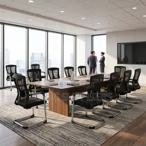 Executive Mesh-Back Conference Seat
