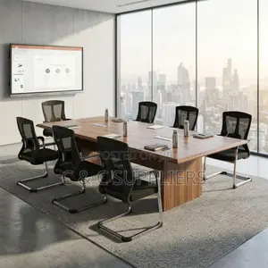 Executive Mesh-Back Conference Seat