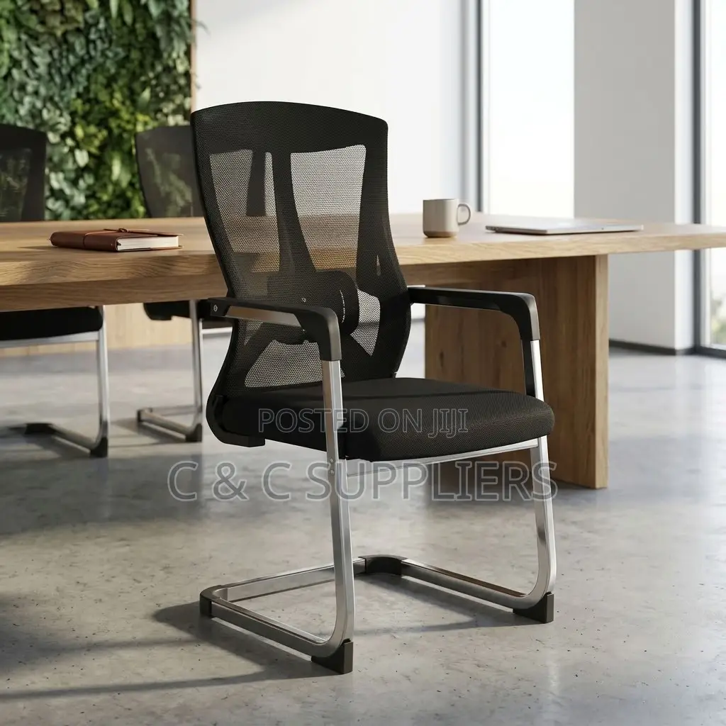 Executive Mesh-Back Conference Seat