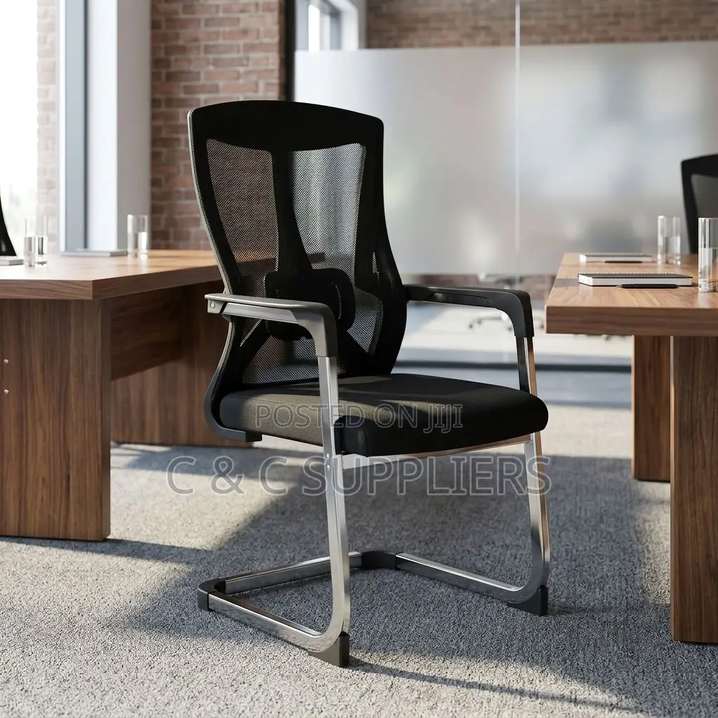 Executive Mesh-Back Conference Seat