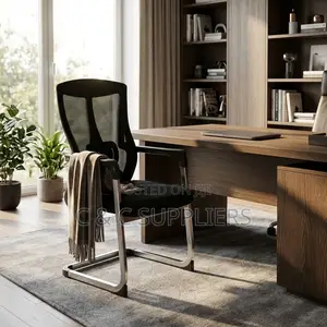Executive Mesh-Back Conference Seat