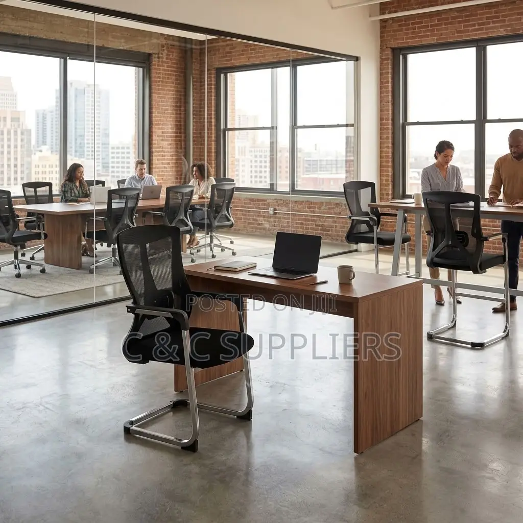 Executive Mesh-Back Conference Seat
