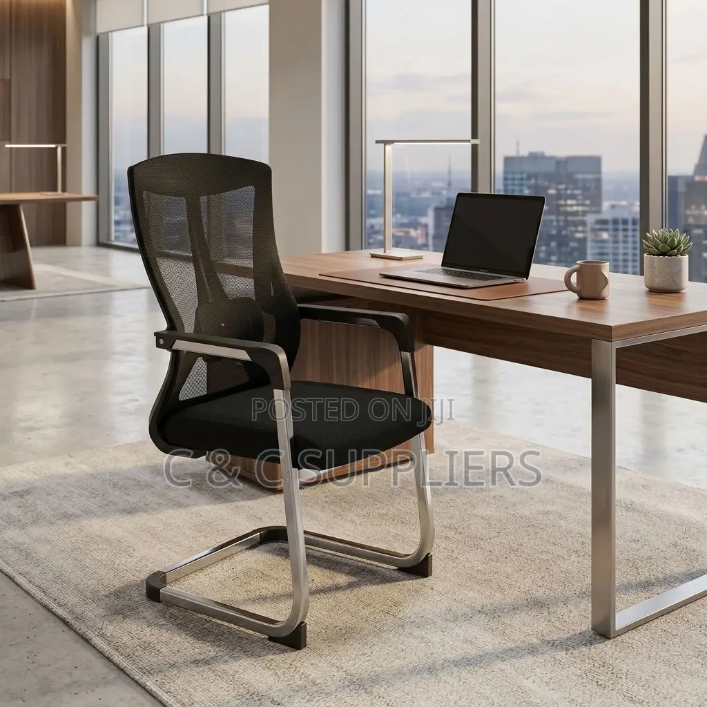 Executive Mesh-Back Conference Seat