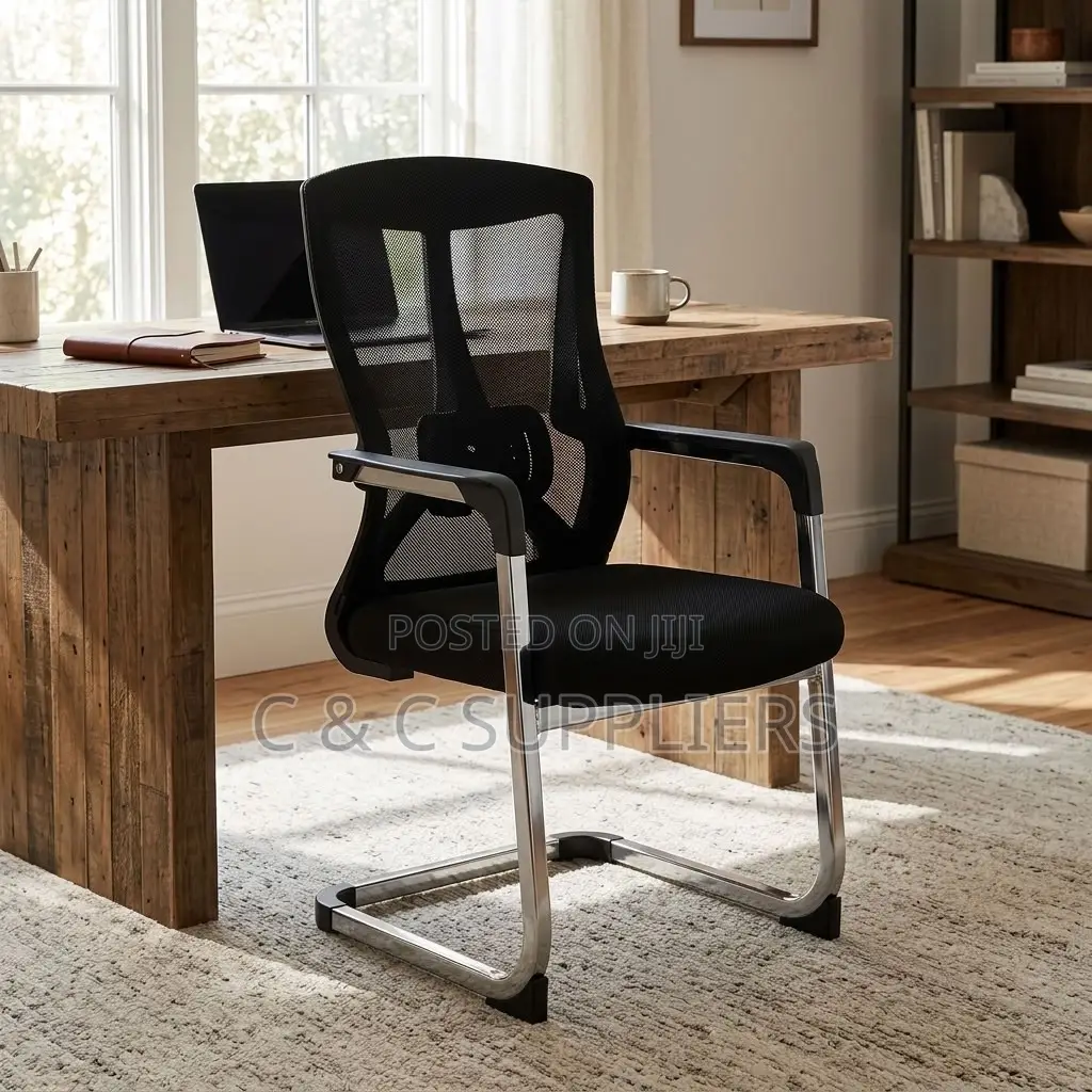 Executive Mesh-Back Conference Seat
