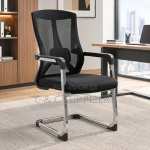 Executive Mesh-Back Conference Seat