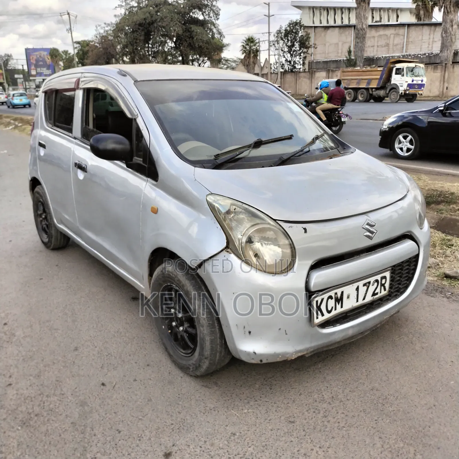 Suzuki Alto 1.0 2010 Silver