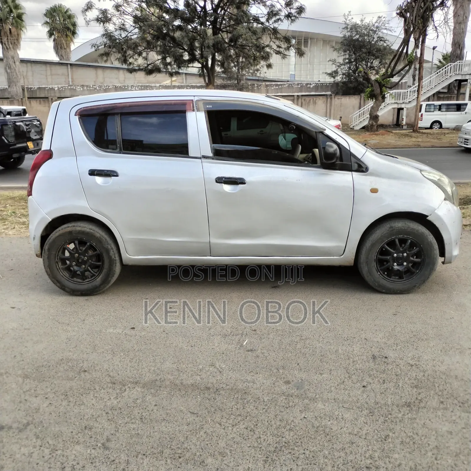 Suzuki Alto 1.0 2010 Silver