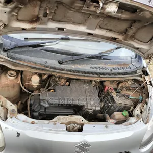 Suzuki Alto 1.0 2010 Silver