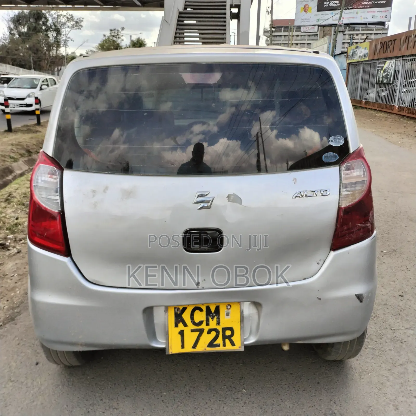 Suzuki Alto 1.0 2010 Silver