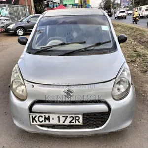 Suzuki Alto 1.0 2010 Silver