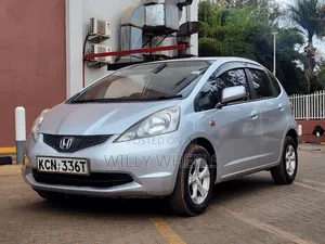 Honda Fit 2010 Silver