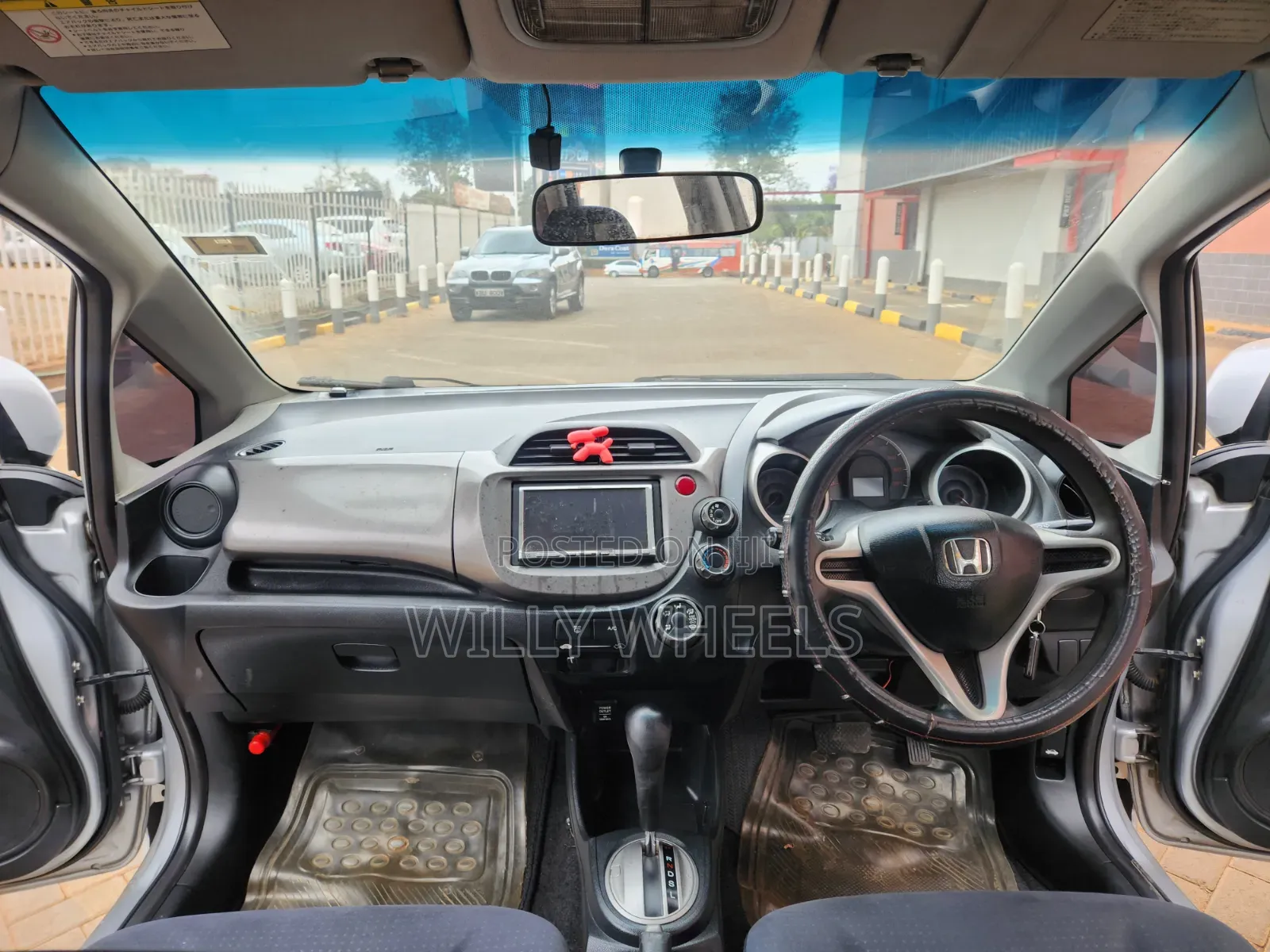 Honda Fit 2010 Silver