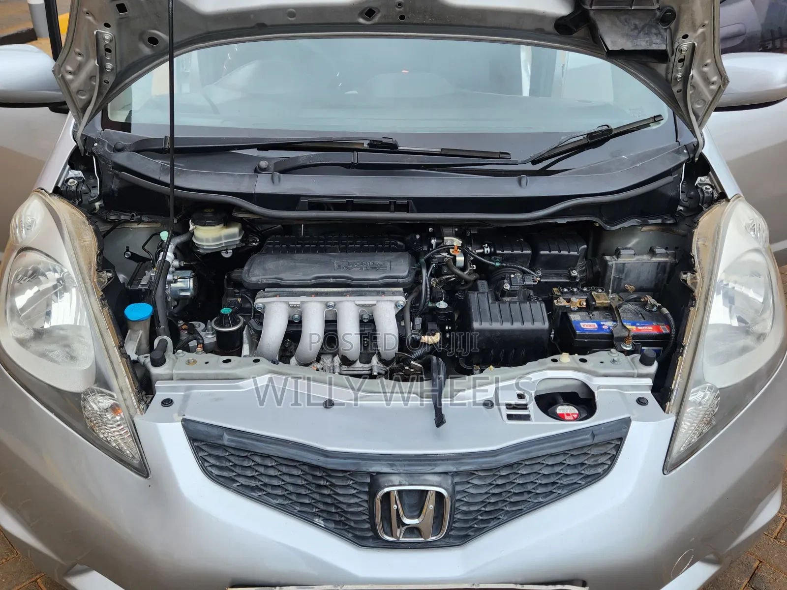 Honda Fit 2010 Silver