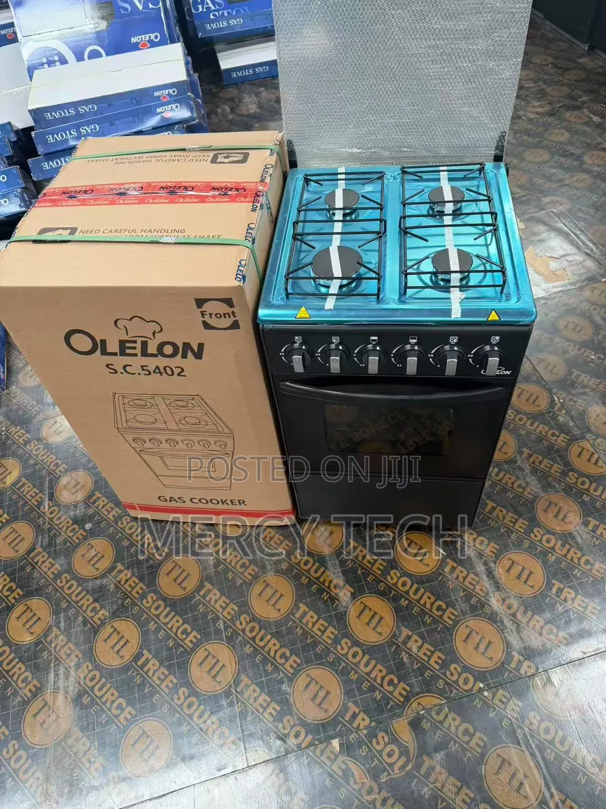 50 by 55 Olelon Full Standing Cooker
