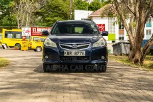 Subaru Outback 2.5i 2011 Blue