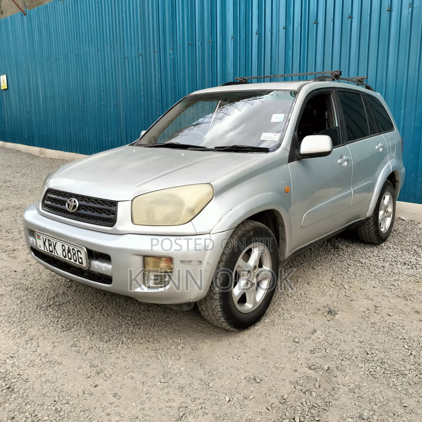 Toyota RAV4 X G Package 2002 Silver