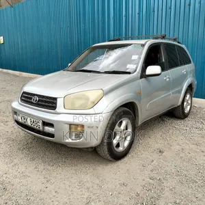 Toyota RAV4 X G Package 2002 Silver