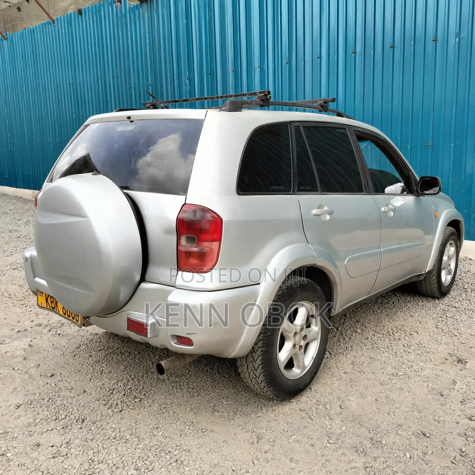 Toyota RAV4 X G Package 2002 Silver
