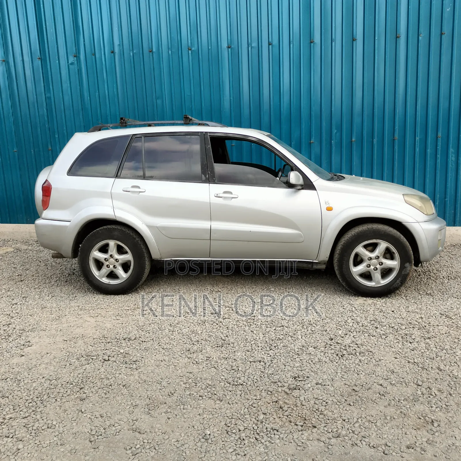 Toyota RAV4 X G Package 2002 Silver