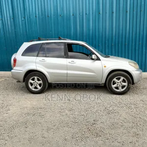 Toyota RAV4 X G Package 2002 Silver