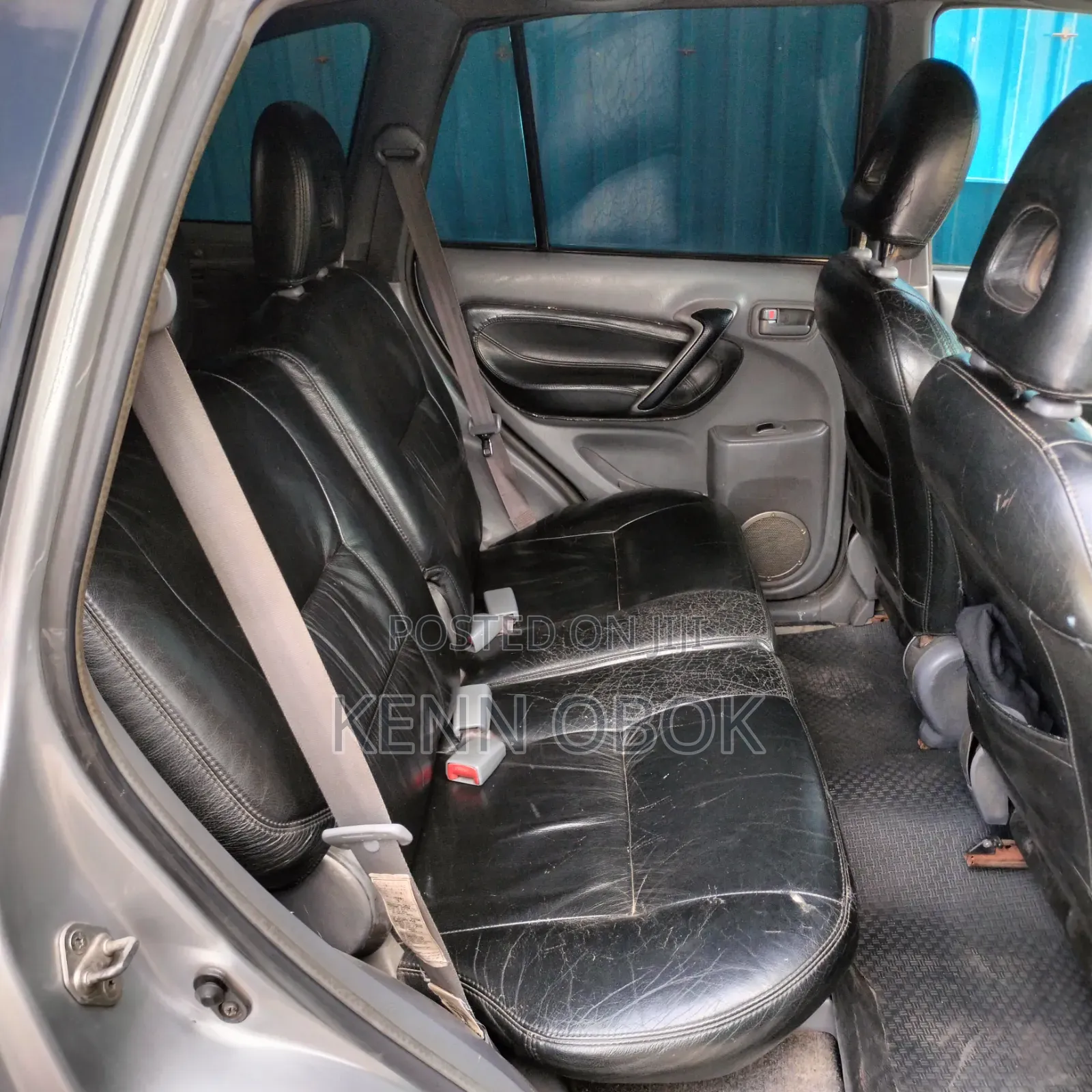 Toyota RAV4 X G Package 2002 Silver