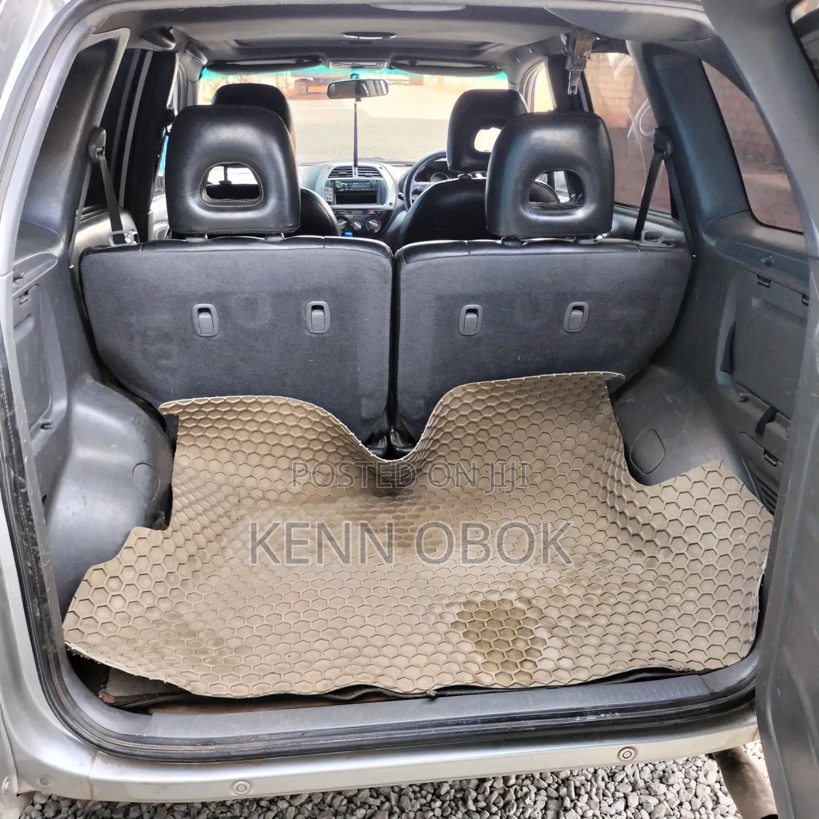 Toyota RAV4 X G Package 2002 Silver