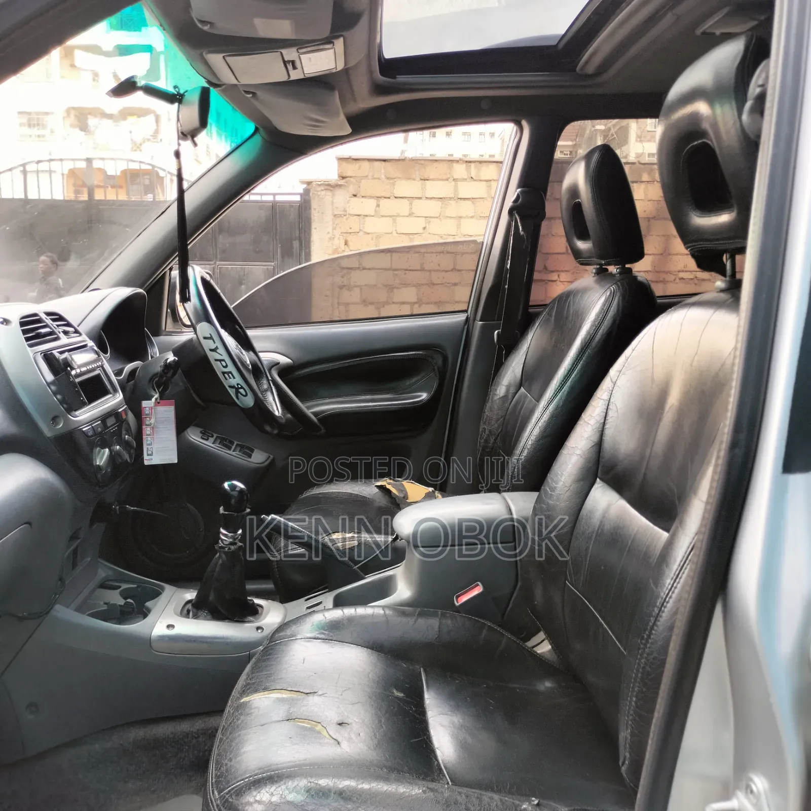 Toyota RAV4 X G Package 2002 Silver