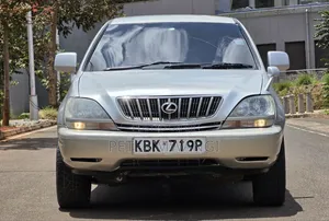 Toyota Harrier 2002 Silver
