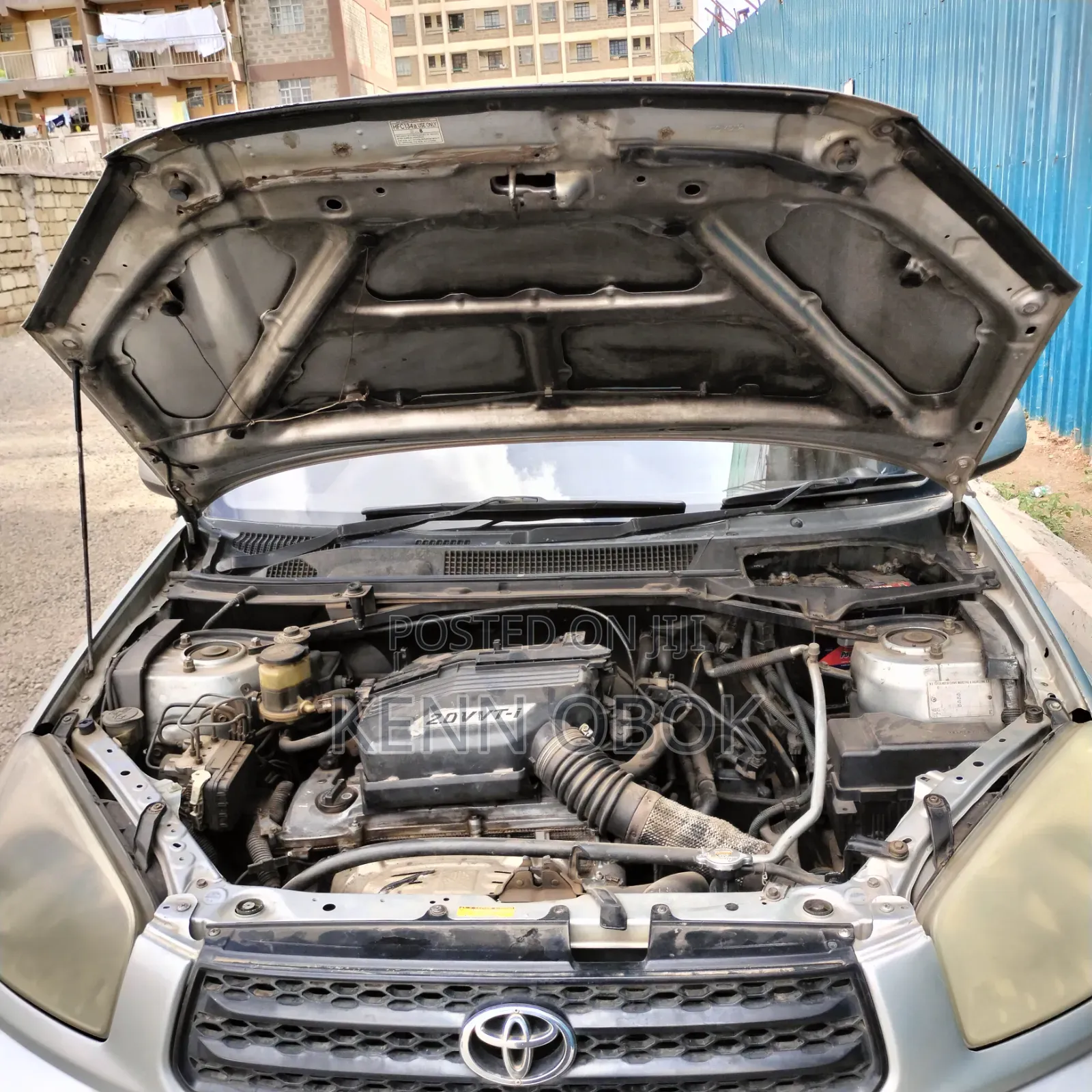 Toyota RAV4 X G Package 2002 Silver