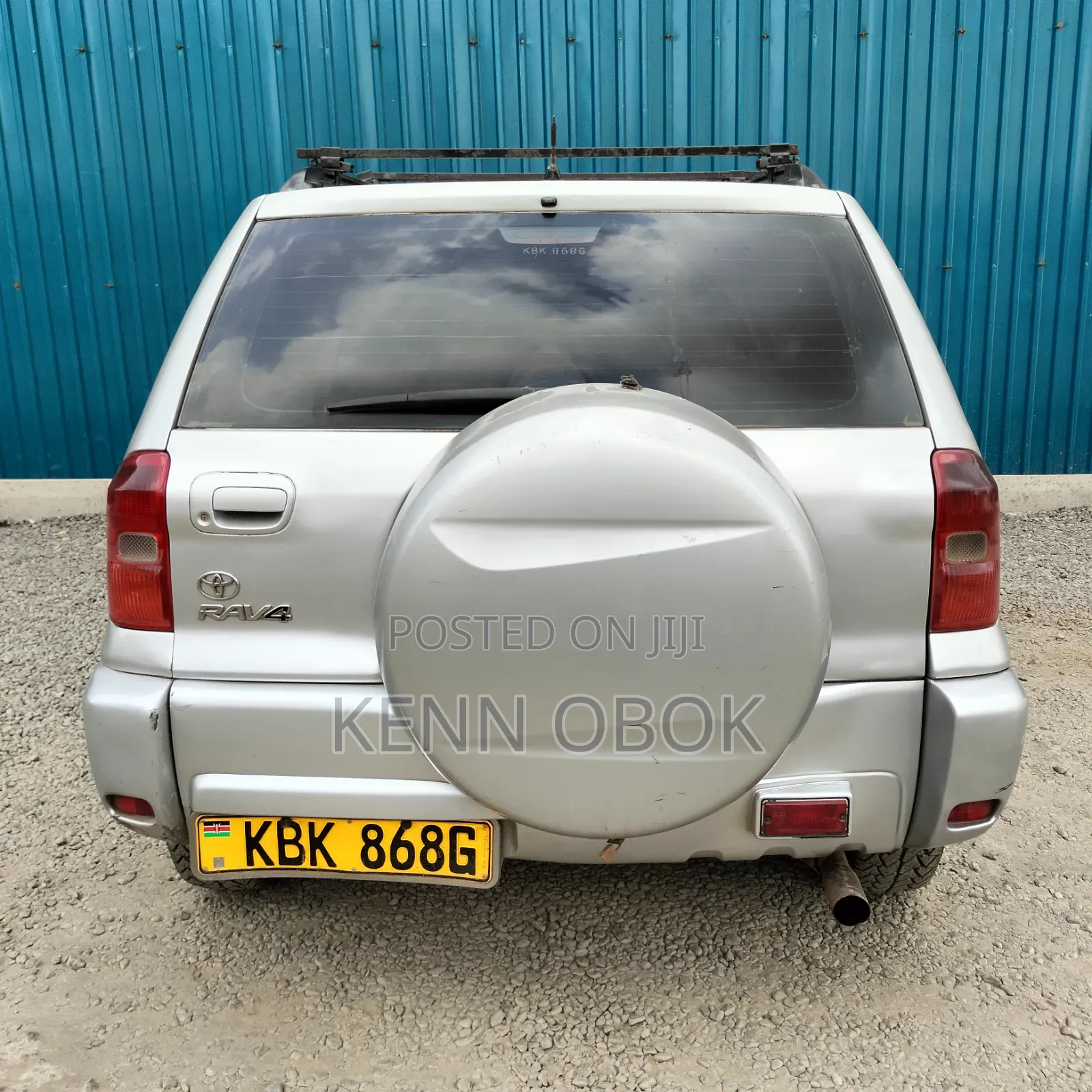 Toyota RAV4 X G Package 2002 Silver