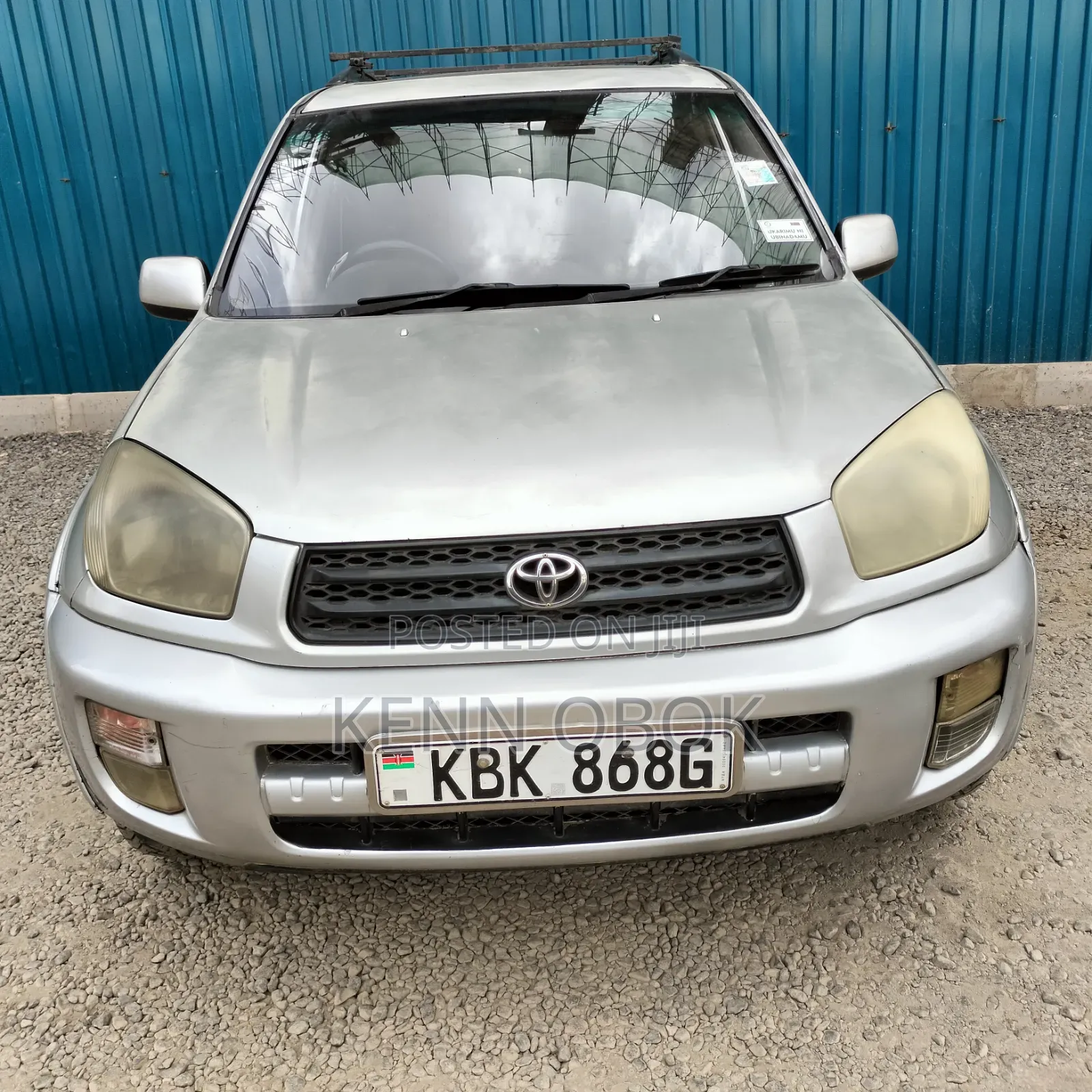 Toyota RAV4 X G Package 2002 Silver