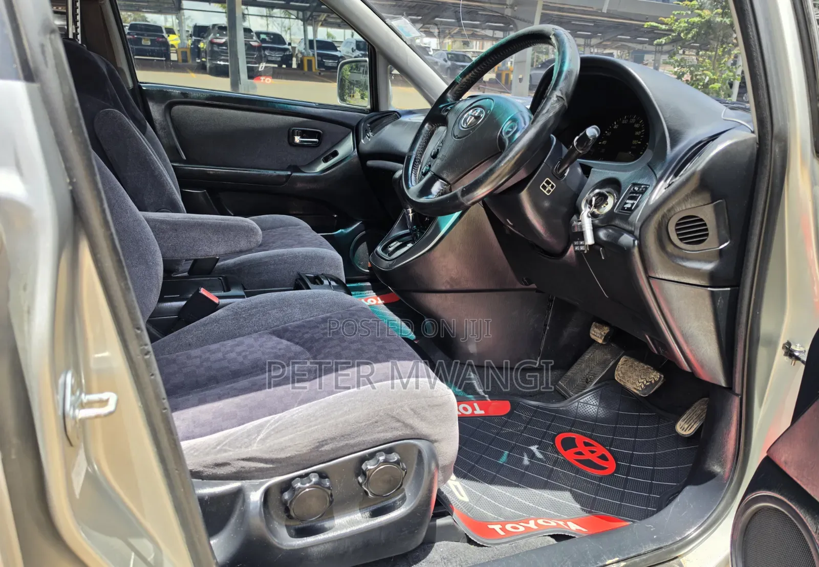 Toyota Harrier 2002 Silver