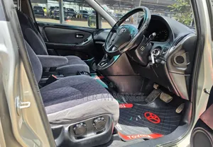 Toyota Harrier 2002 Silver
