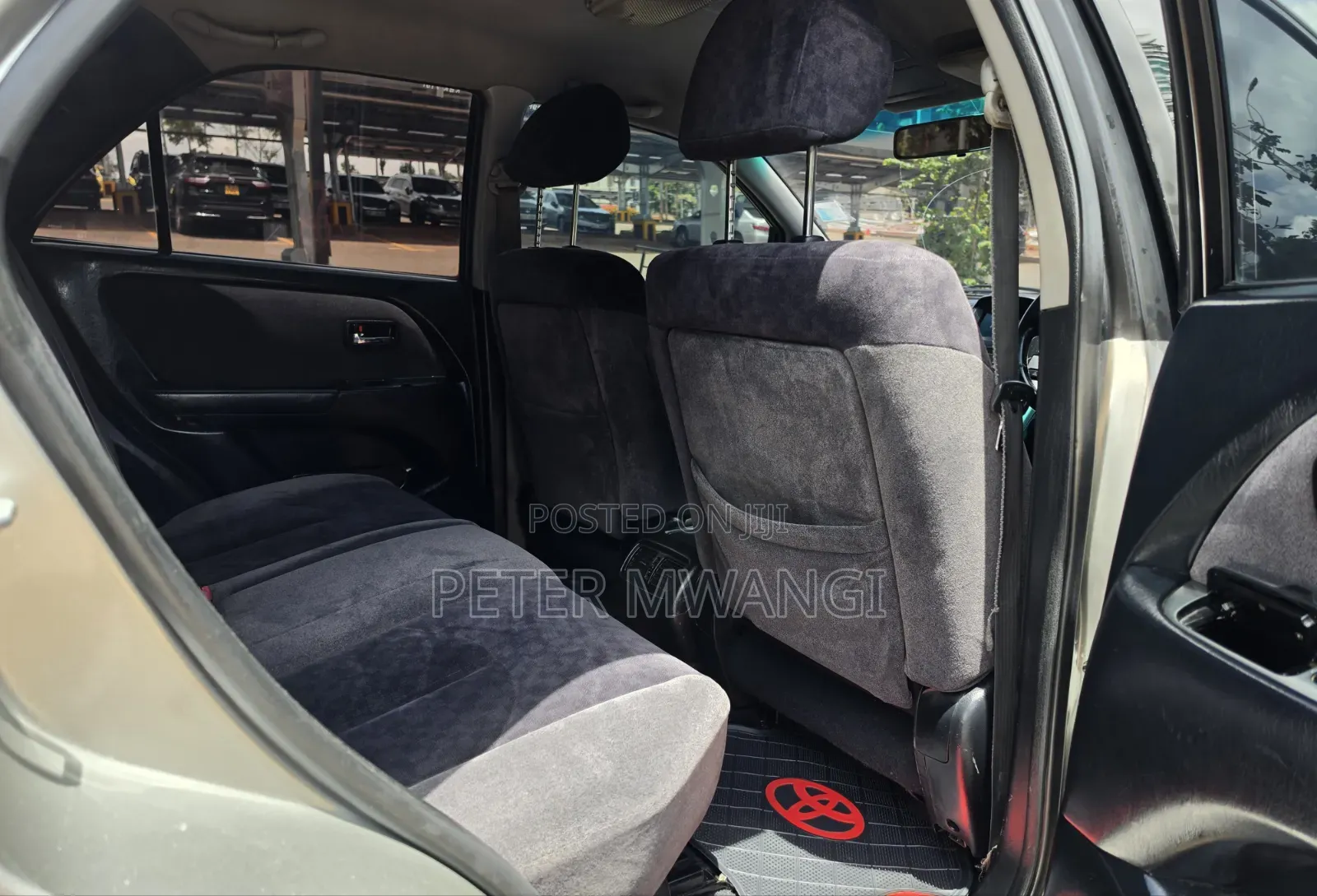 Toyota Harrier 2002 Silver