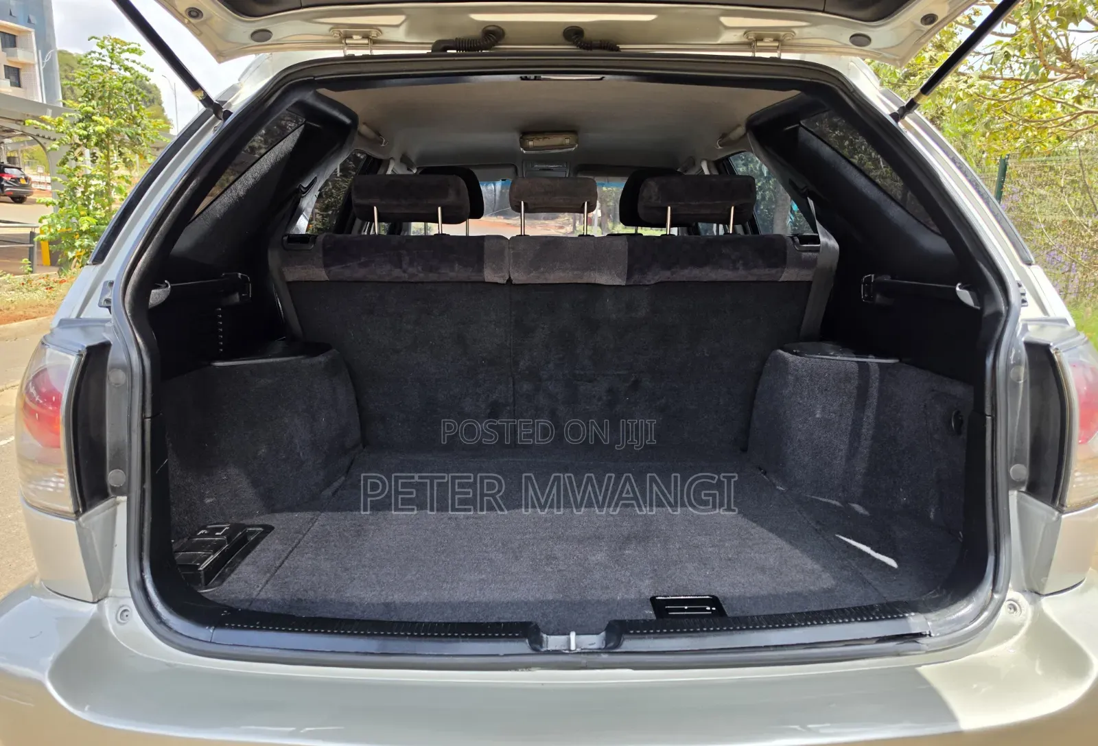 Toyota Harrier 2002 Silver