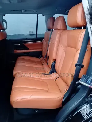 Lexus LX 570 AWD 2015 Black