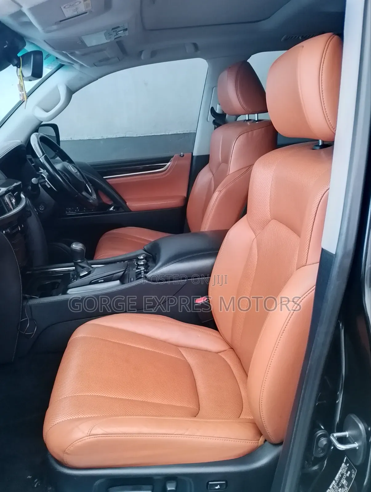 Lexus LX 570 AWD 2015 Black