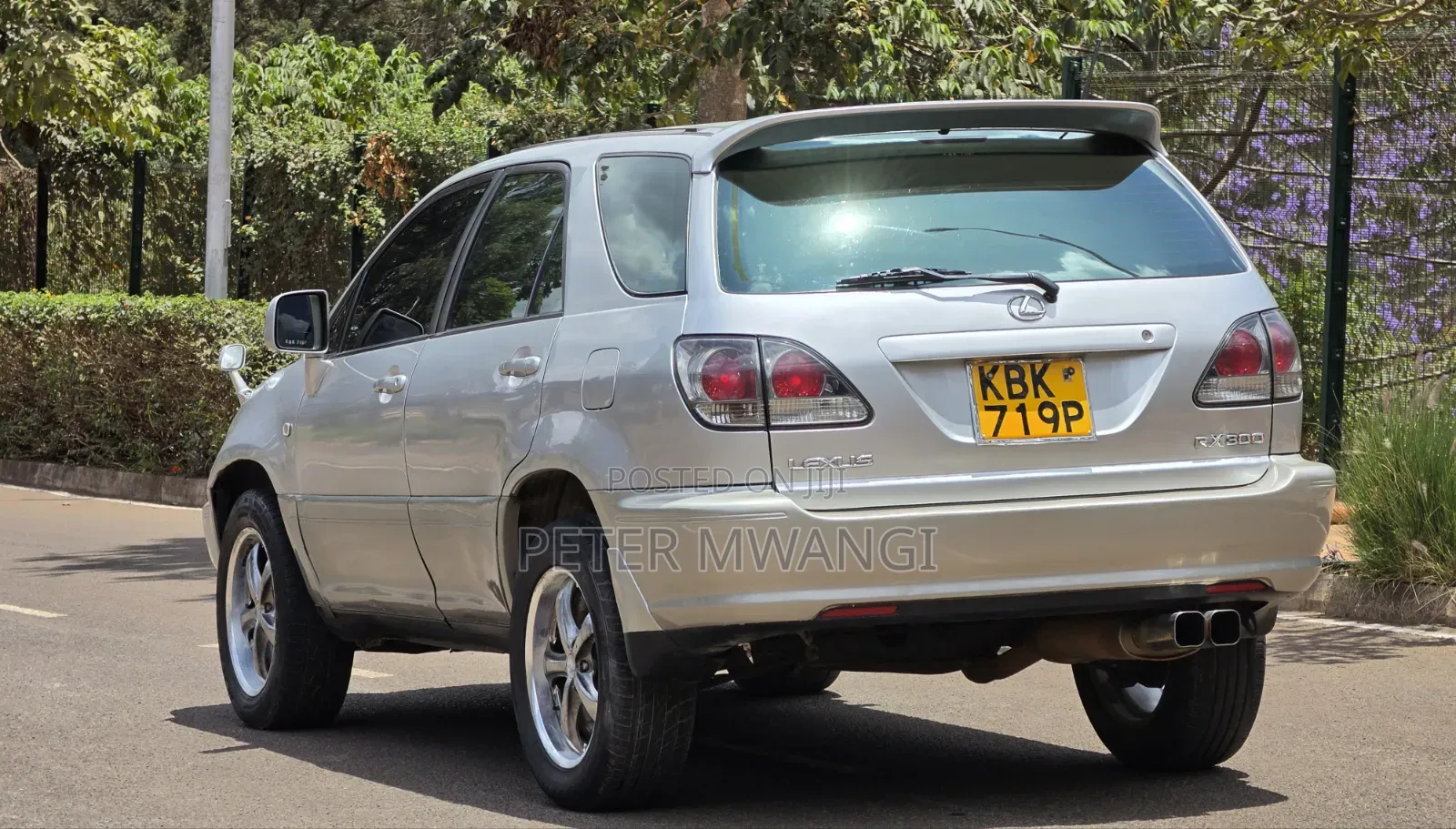 Toyota Harrier 2002 Silver