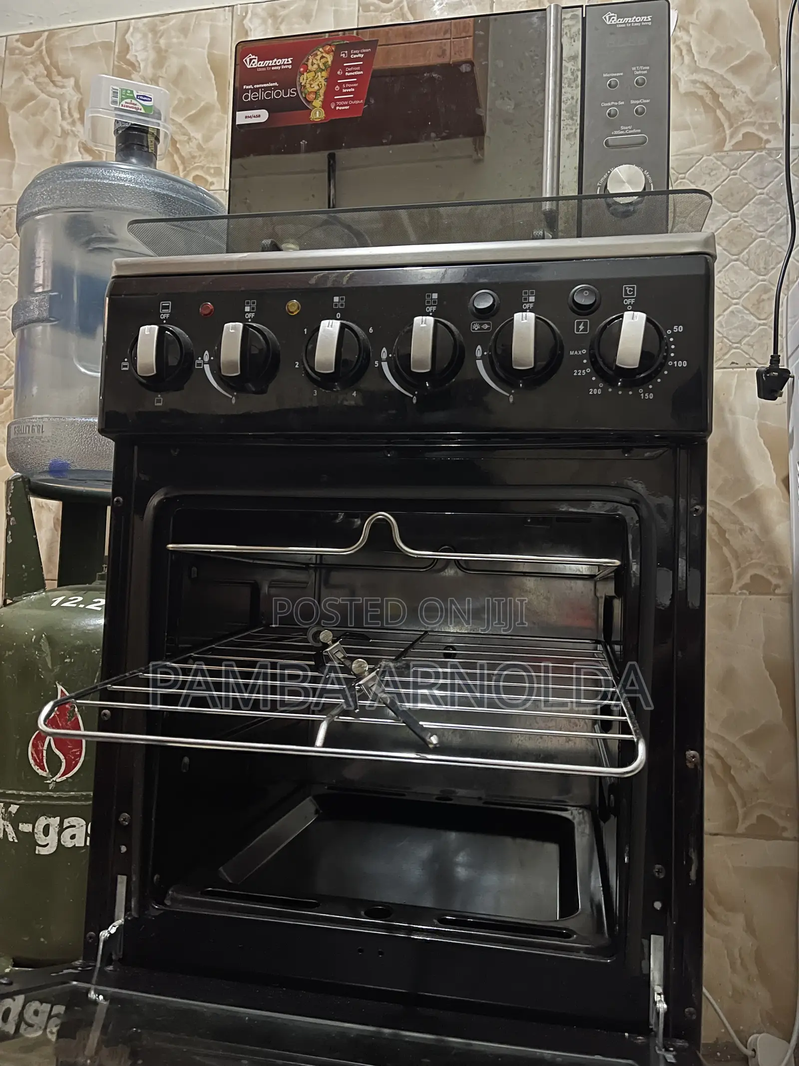 Sara Tech 50*55 Free Standing Cooker