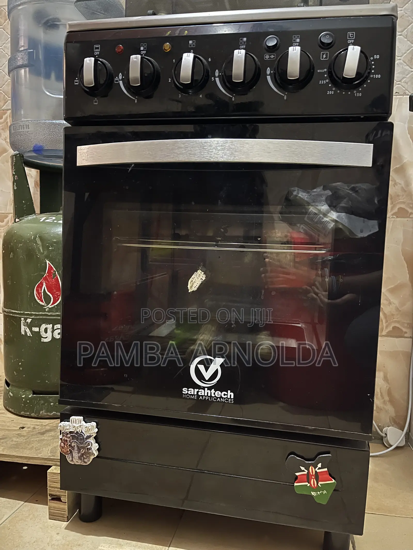 Sara Tech 50*55 Free Standing Cooker