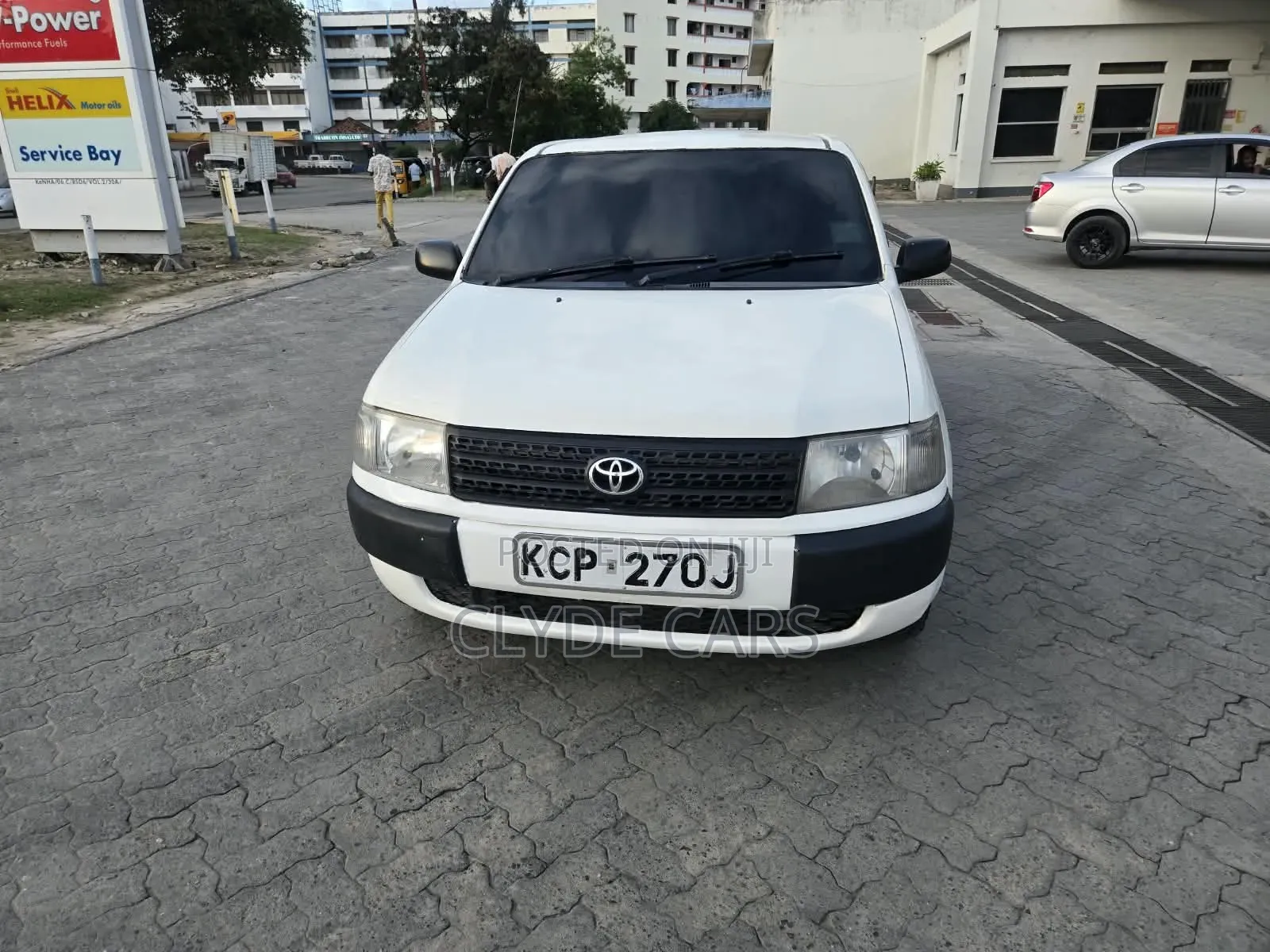 Toyota Probox 2011 White