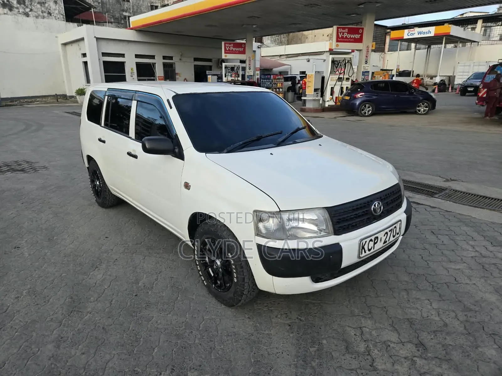 Toyota Probox 2011 White
