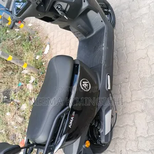 New Motorcycle 2022 Black