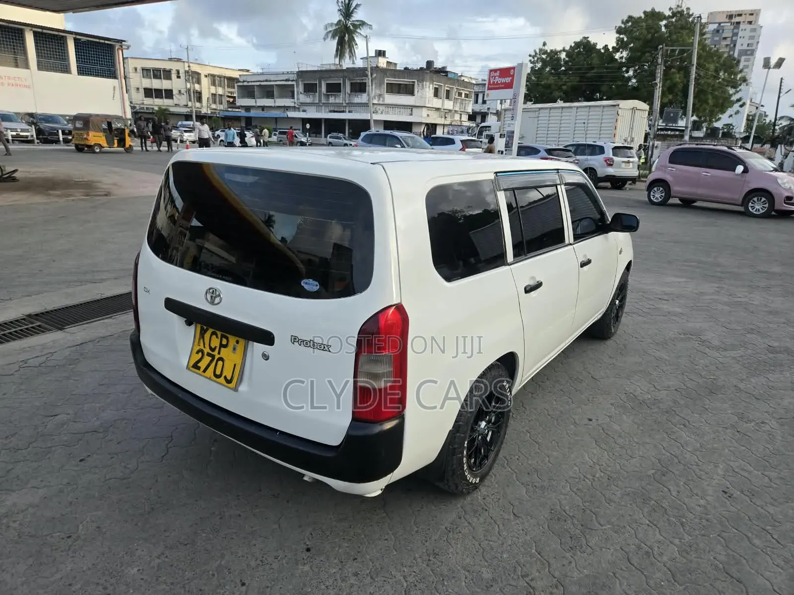 Toyota Probox 2011 White