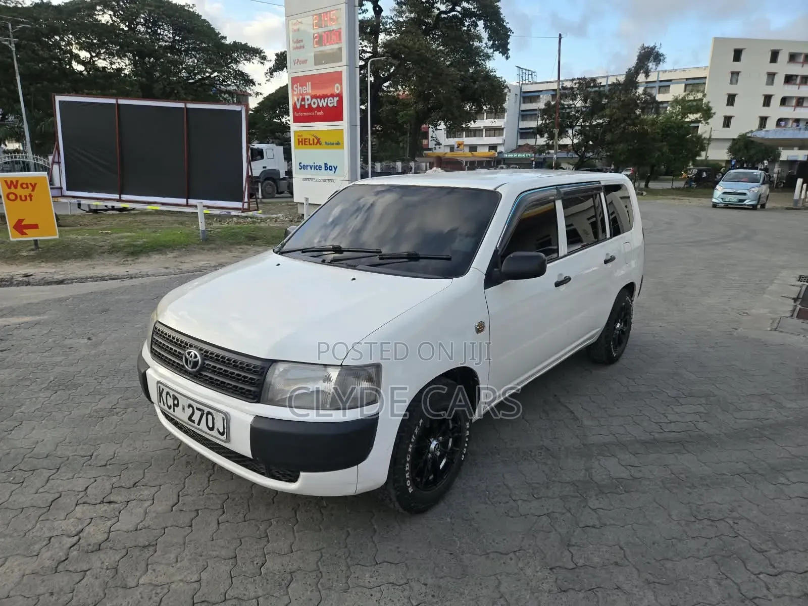 Toyota Probox 2011 White