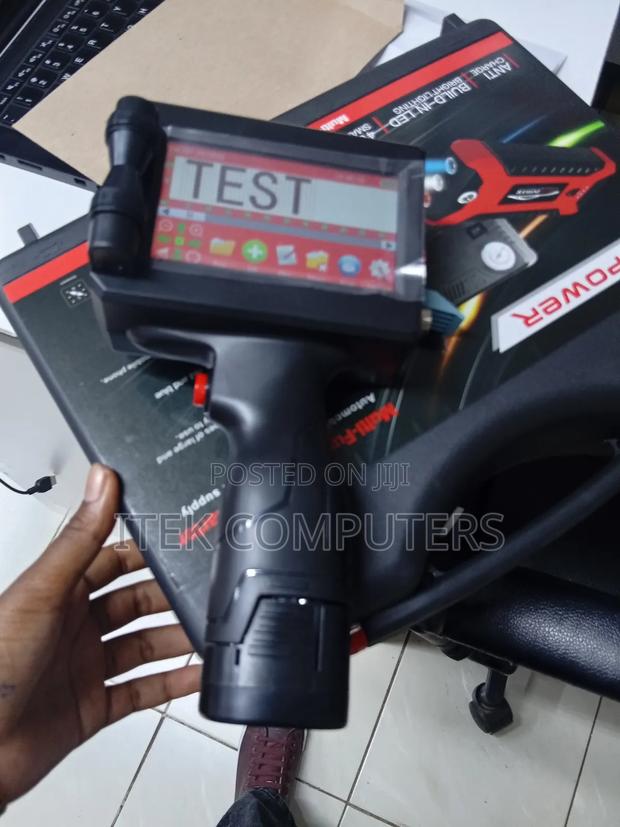 Fast Permanent Inkjet Coding Machine for Factory Production - main view
