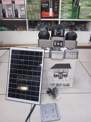 VTS 30 Solar PTZ Security Camera – 4G Connectivity Bright Floodlights