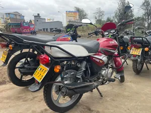 TVS HLX 125 2021 Red
