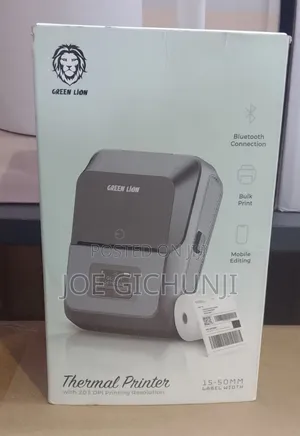 Green Lion Portable Thermal Label Printer (GL-TP1)