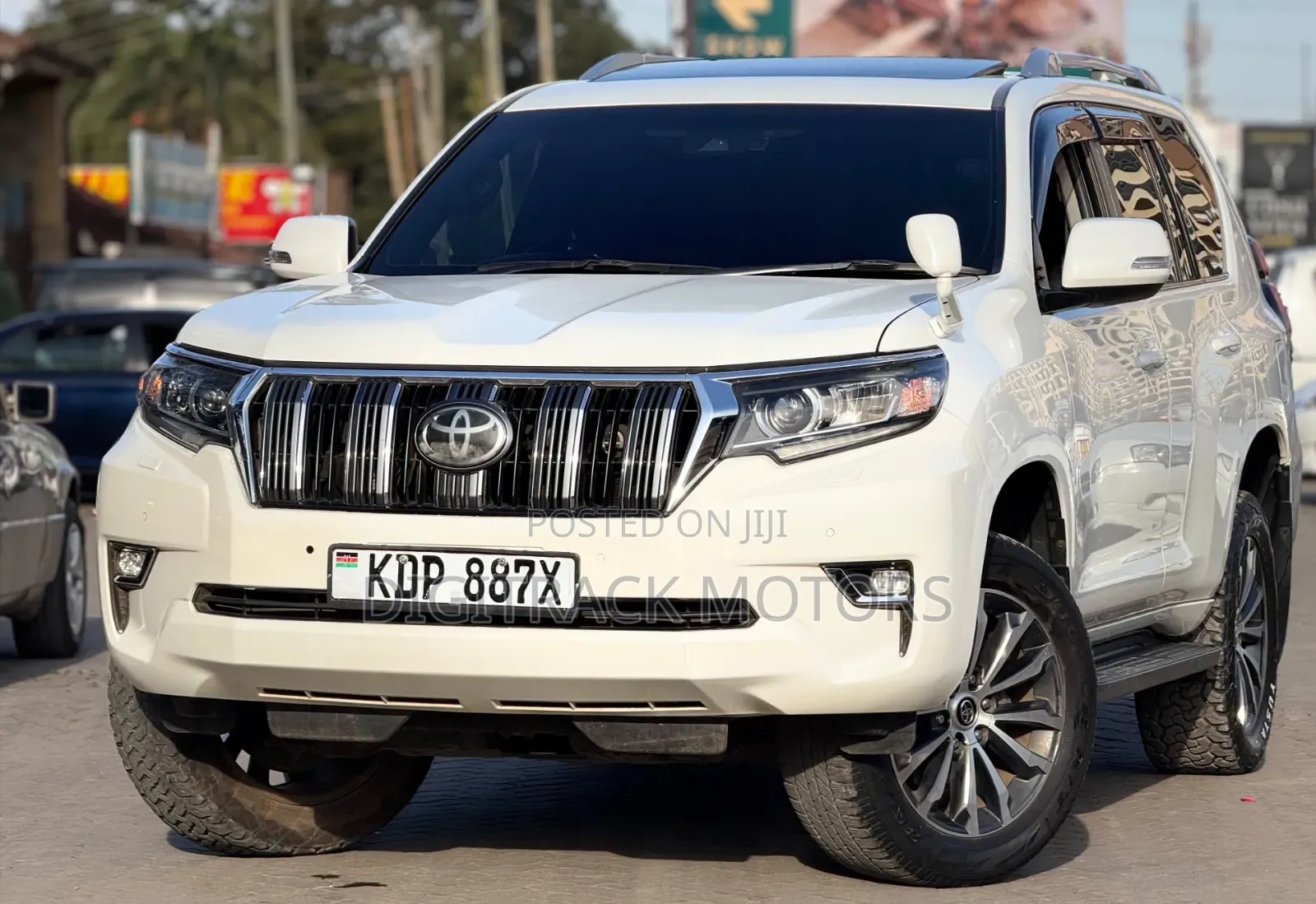 Toyota Land Cruiser 2019 White